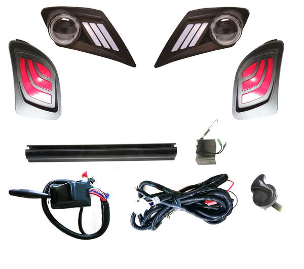 Yamaha Drive 2 light kit pic